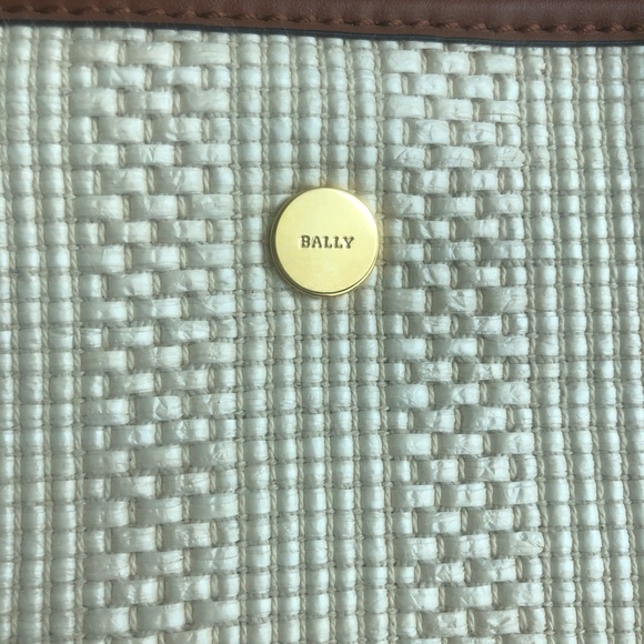 Bally canvas tote - Picture 7 of 8
